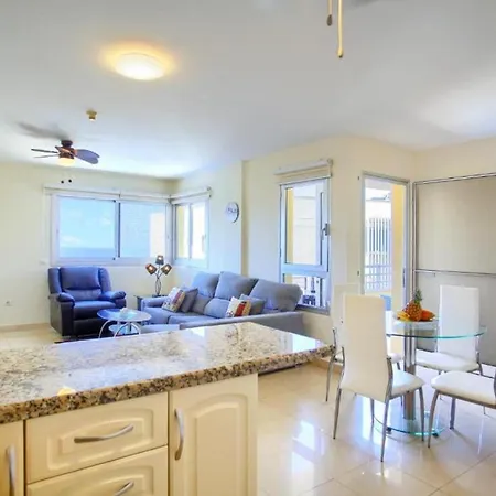 Gran Apartamento En Sol Paraiso , Wiffi Y Parking